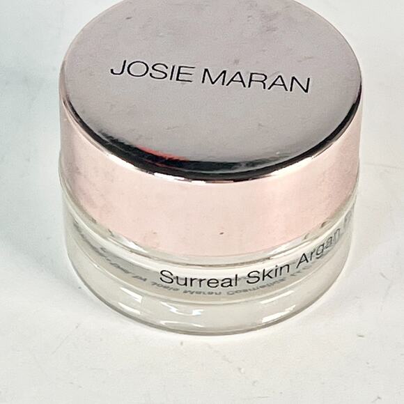 Josie Maran Surreal Skin Argan Finishing Balm Etheric Travel .18 fl oz 5g New - Picture 1 of 5
